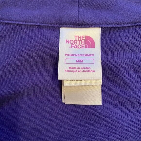 THE NORTH FACE JACKET COAT BLAZER CARDIGAN PURPLE BELT ACTIVE Size M - Picture 10 of 12